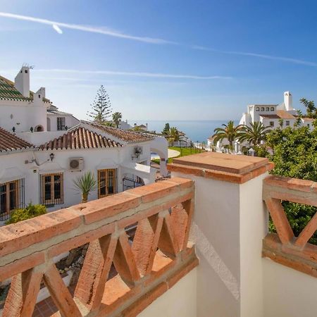 Apartament Apt Nerja Chimenea With Ocean View, A/C, & Fiber Zewnętrze zdjęcie