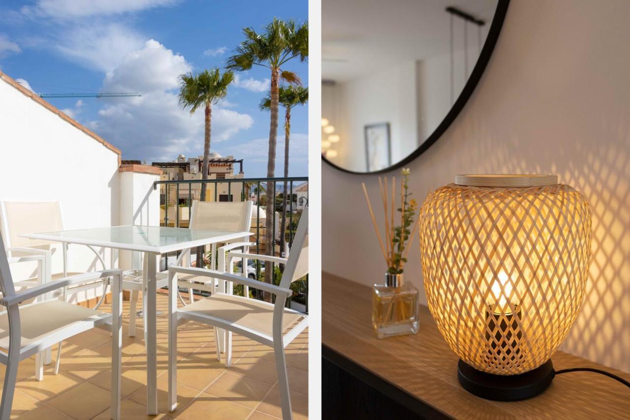Apartament Apt Nerja Chimenea With Ocean View, A/C, & Fiber Zewnętrze zdjęcie