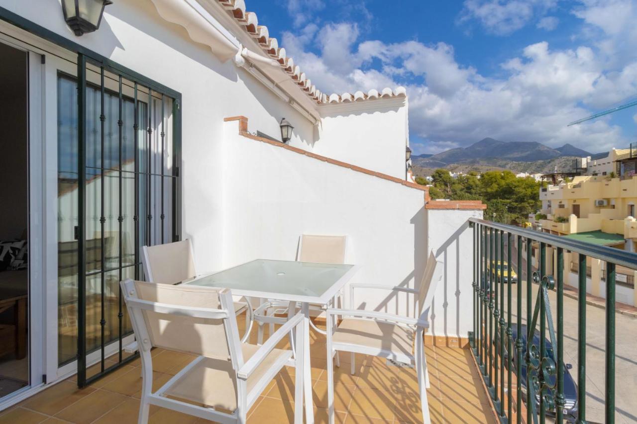 Apartament Apt Nerja Chimenea With Ocean View, A/C, & Fiber Zewnętrze zdjęcie
